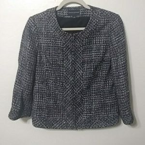 Banana Republic Tweed Jacket size 8